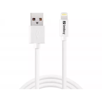 SANDBERG 440-94 SANDBERG kábel USB>Lightning 2M Apple-schválený