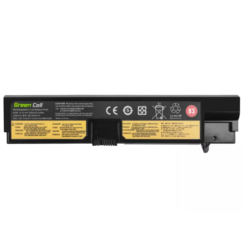 GREENCELL LE147 batéria Green Cell pre Lenovo ThinkPad E570 E570c E575