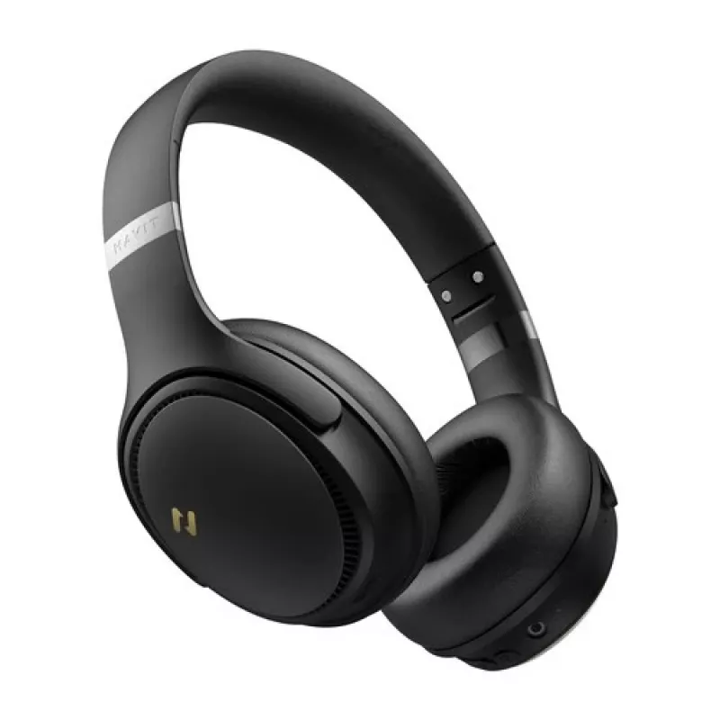 Headset HAVIT H630BT PRO — bezdrôtové in-ear slúchadlá, ANC, čierna, pre hovory, hudbu a šport