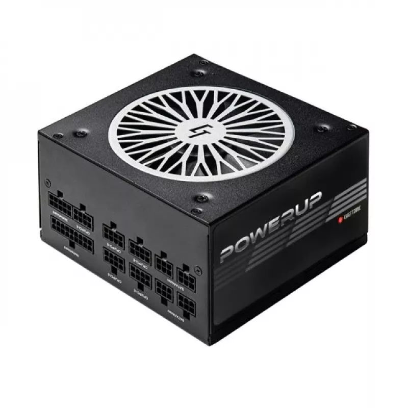 Napájací zdroj | CHIEFTEC | 650 Watt | účinnosť 80 PLUS GOLD | PFC aktívny | GPX-650FC