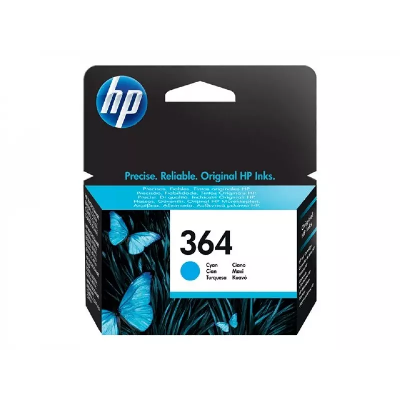 HP 364 atrament cyan Vivera blister Photosmart C5380 C6380 D5460 B8550