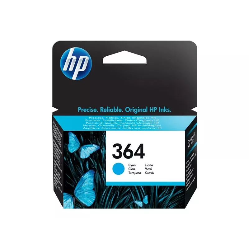 HP 364 atrament cyan Vivera blister Photosmart C5380 C6380 D5460 B8550