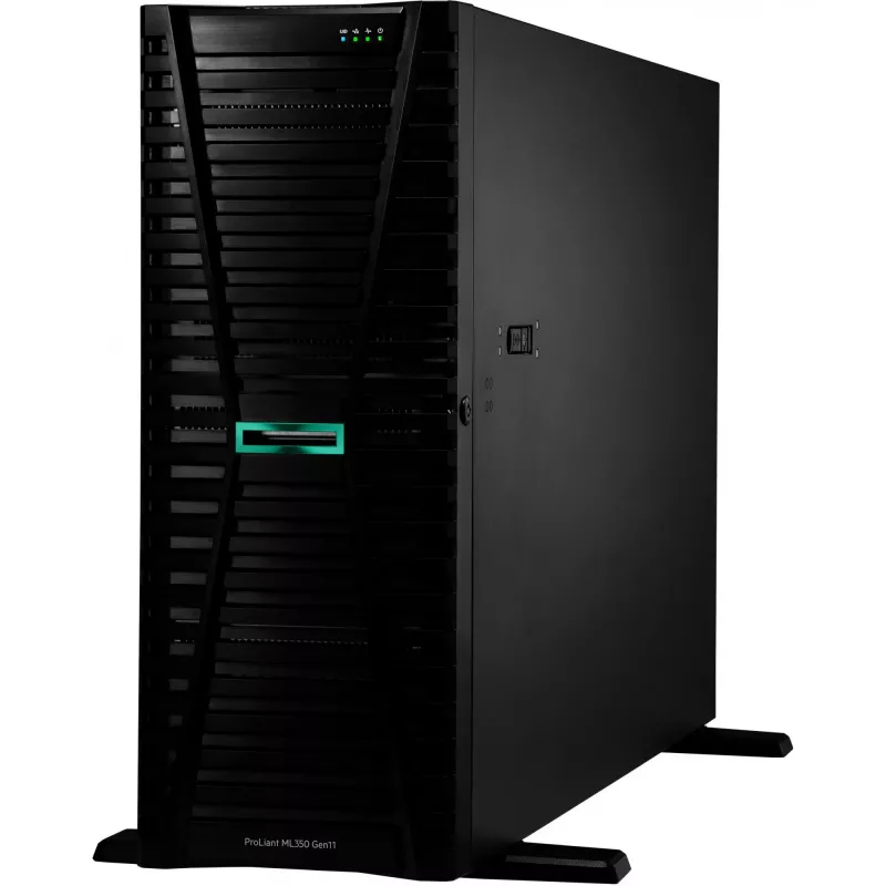 ProLiant ML350 Gen11 Base - server - tower - 4U - two-way - 1 x Xeon Silver 4410Y - 2 GHz - RAM 32 G