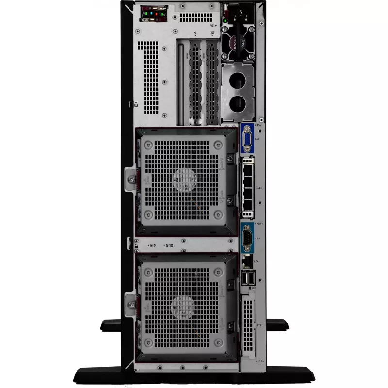 ProLiant ML350 Gen11 Base - server - tower - 4U - two-way - 1 x Xeon Silver 4410Y - 2 GHz - RAM 32 G