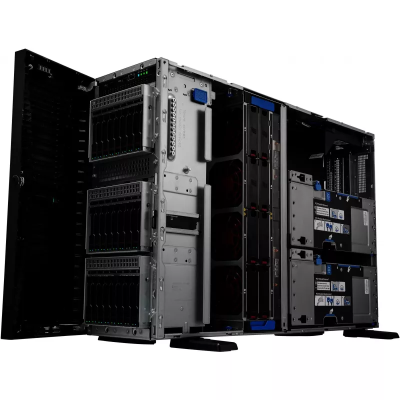 ProLiant ML350 Gen11 Base - server - tower - 4U - two-way - 1 x Xeon Silver 4410Y - 2 GHz - RAM 32 G