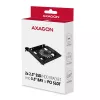 AXAGON RHD-P25 kovový rám 2x 2,5 na 3,5/PCI
