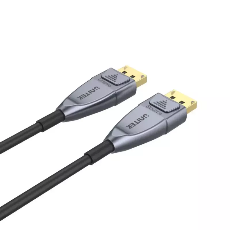 Aktívny optický kábel UNITEK 8K Ultrapro DisplayPort 1.4 10m