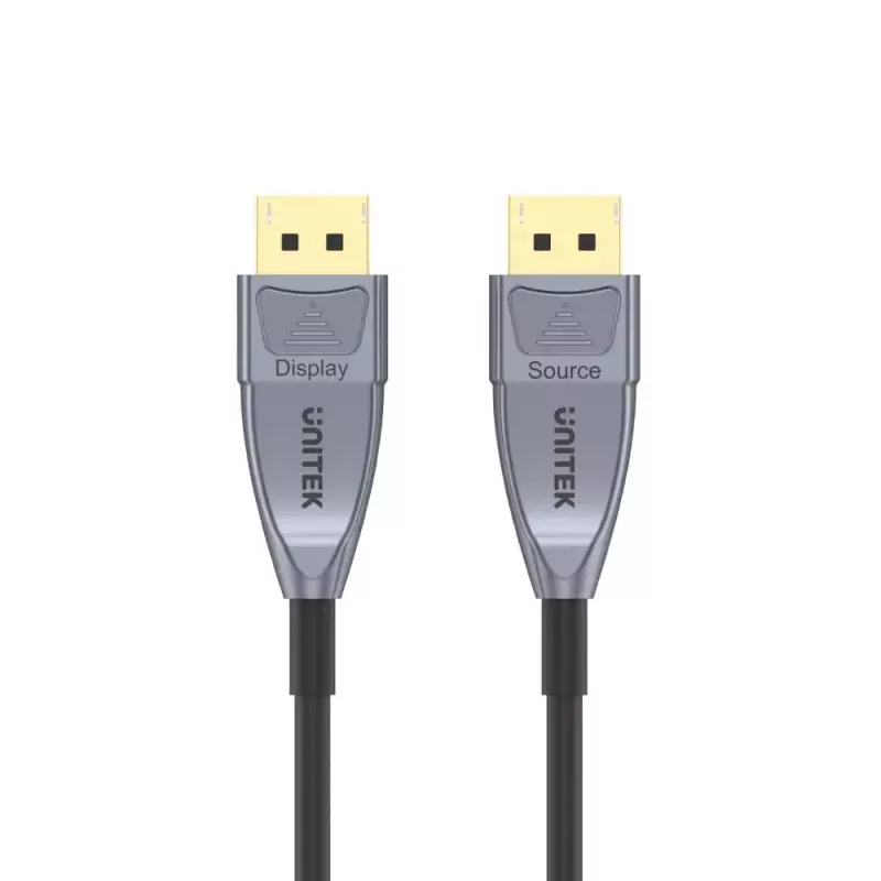 Aktívny optický kábel UNITEK 8K Ultrapro DisplayPort 1.4 10m