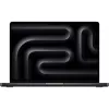 MacBook Pro Z1FF 35.97cm 14,2 palca Nano M4 Pro 14C CPU/20C GPU/16C N.E. 48GB 2TB SSD 96W USB-C DE čierna