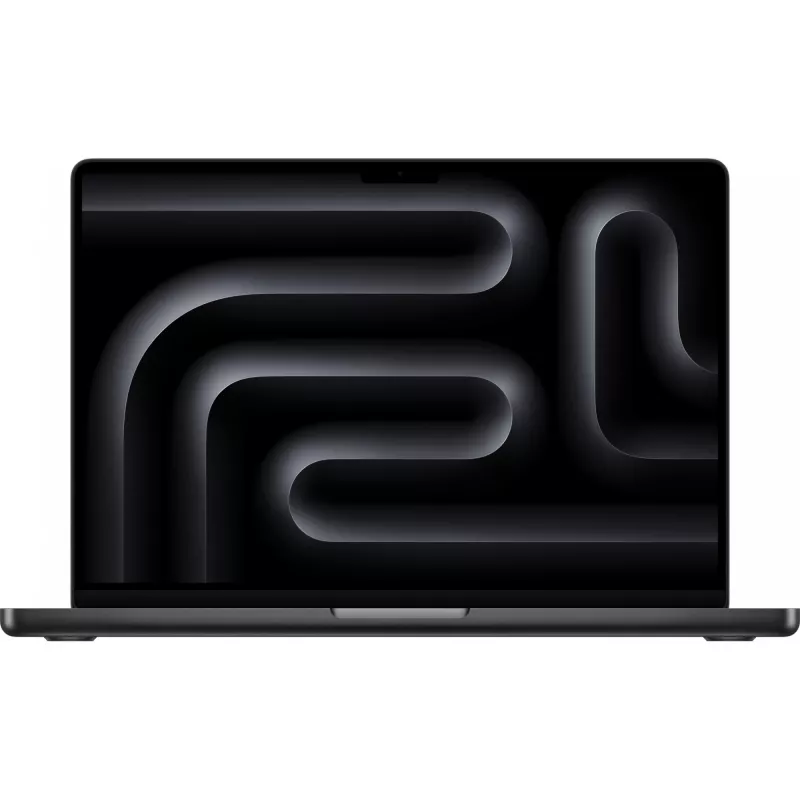 MacBook Pro Z1FF 35.97cm 14,2 palca Nano M4 Pro 14C CPU/20C GPU/16C N.E. 48GB 2TB SSD 96W USB-C DE čierna