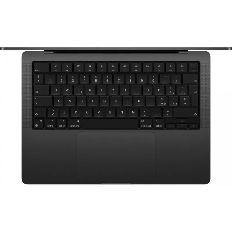 MacBook Pro Z1FF 35.97cm 14,2 palca Nano M4 Pro 14C CPU/20C GPU/16C N.E. 48GB 2TB SSD 96W USB-C DE čierna