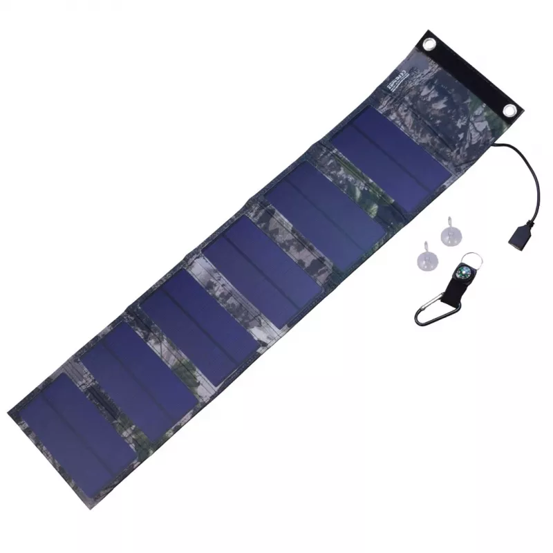 PowerNeed ES-6 solárny panel 9 W monokryštalický kremík