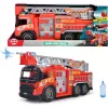 Hračka hasičské auto Simba-Dickie Giant Fire Truck 203719031 s pohyblivými časťami