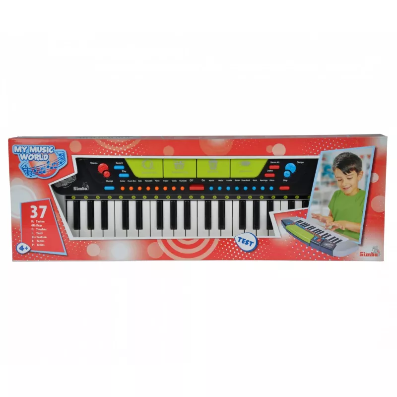 Elektronická detská klávesnica Simba-Dickie Simba My Music World klávesnica Modern Style