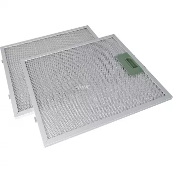 Respekta kovový tukový filter MIZ 1259IXCN — náhradný filter pre digestor, balenie 2 ks
