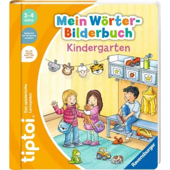 tiptoi Mein Wörter-Bilderbuch: Kindergarten, učebnica