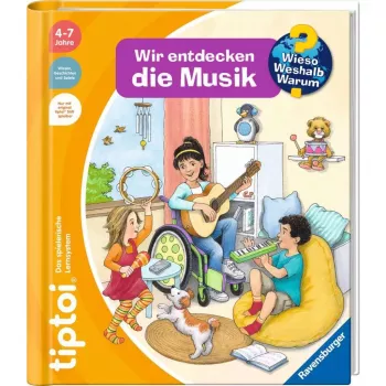 tiptoi Wieso? Weshalb? Warum? Wir entdecken Musik, učebnica