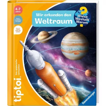tiptoi Wieso? Weshalb? Warum? Wir entdecken den Weltraum, učebnica