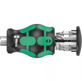 Wera Kraftform compact Stubby Magazín 4 - 64 mm - 42 mm - 117 mm - 116 g - Česká republika (05008877001)