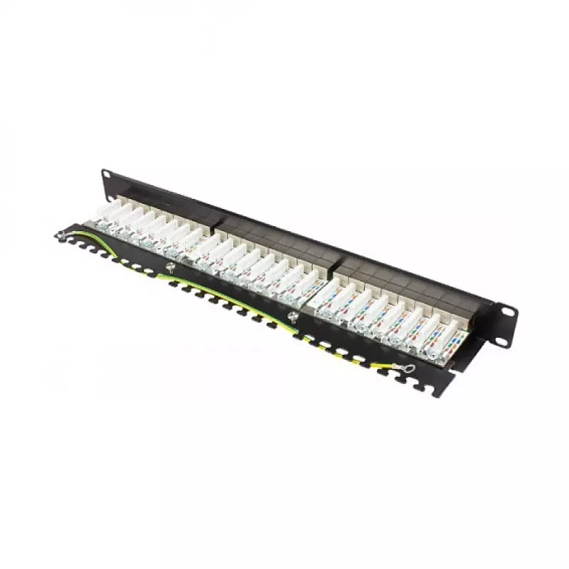 Good Connections GC-N0145 – 10 Gigabit Ethernet – RJ45 – Cat6a – 22/26 – čierna – oceľ