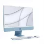 APPLE iMac Z1E5 59,62cm 23,5 palcov štandardné sklo M4 8C CPU/8C GPU/16C N.E. 16GB 256GB SSD Gbit Eth MM NumKey TID DE modrý (Z1E5-MWUF3D/A-0799NS)