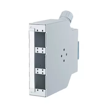 Patch panel MetzConnect 150240000010E s SC konektormi, sivý, 6x SC duplex