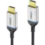 FiberX HDMI kábel 15m FX-I380-015 2.1 48 Gbit/s čierny