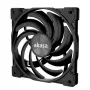Akasa Alucia XS tenký ventilátor 120 mm - čierny