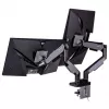 Držiak monitora Thermaltake GEA-MSR-DMSBLK-01 35 palcov čierny sivý 20 kg