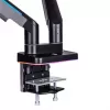 Držiak monitora Thermaltake GEA-MSR-DMSBLK-01 35 palcov čierny sivý 20 kg