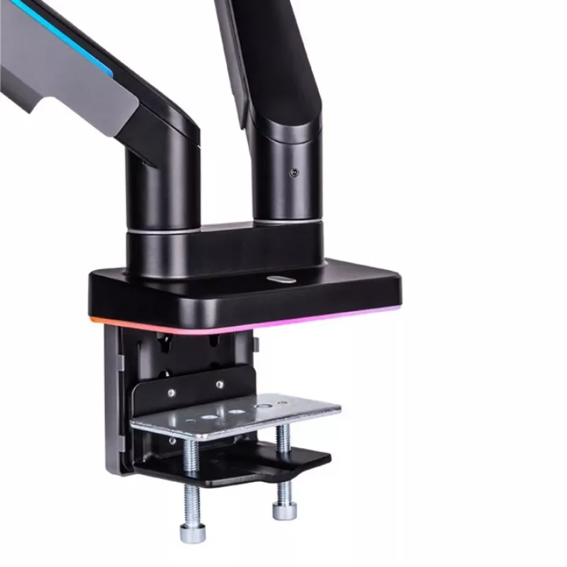 Držiak monitora Thermaltake GEA-MSR-DMSBLK-01 35 palcov čierny sivý 20 kg