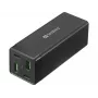 SANDBERG napájací zdroj - 65 watt - 3,25 A - PD, QC - 4 výstupné porty (2 x USB, 2 x USB-C)