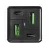 SANDBERG napájací zdroj - 65 watt - 3,25 A - PD, QC - 4 výstupné porty (2 x USB, 2 x USB-C)