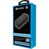 SANDBERG napájací zdroj - 65 watt - 3,25 A - PD, QC - 4 výstupné porty (2 x USB, 2 x USB-C)