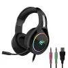 Herný headset Havit GAMENOTE H2232D RGB USB+3,5mm