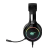 Herný headset Havit GAMENOTE H2232D RGB USB+3,5mm