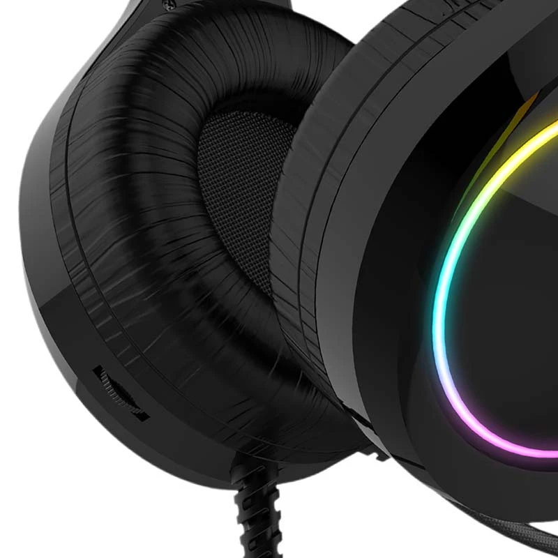 Herný headset Havit GAMENOTE H2232D RGB USB+3,5mm