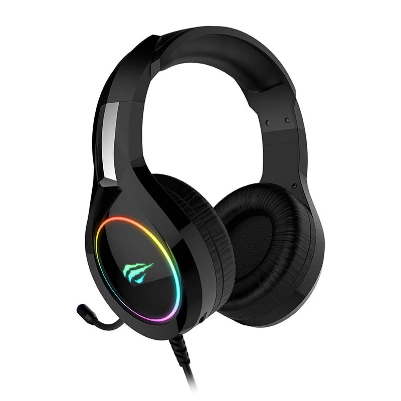 Herný headset Havit GAMENOTE H2232D RGB USB+3,5mm