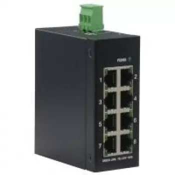 ROLINE priemyselný switch 8x RJ-45, unmanaged (21.13.1156)