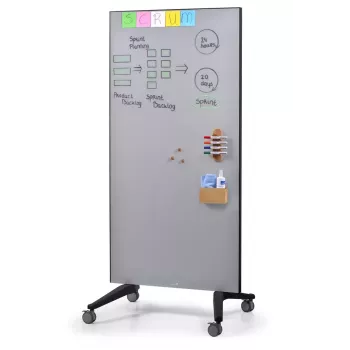 Magnetický držiak príslušenstva z dreva pre sklenené tabule Legamaster 7-122725