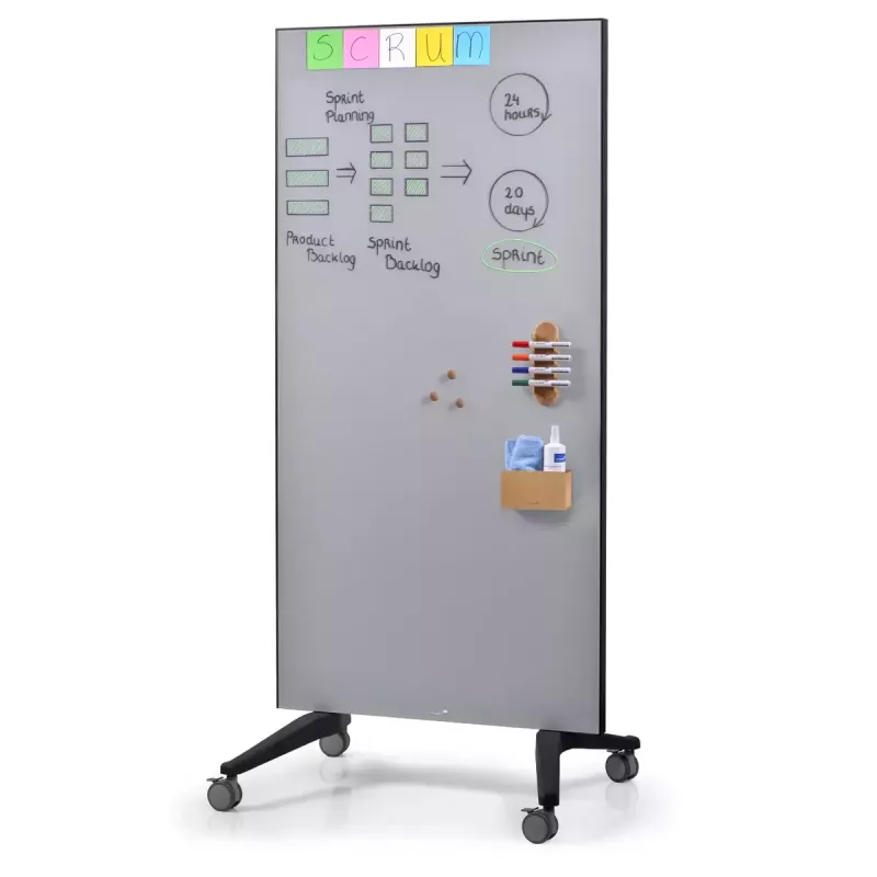 Magnetický držiak príslušenstva z dreva pre sklenené tabule Legamaster 7-122725