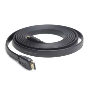 Kábel HDMI-HDMI 3M V2.0/plochý CC-HDMI4F-10 Gembird