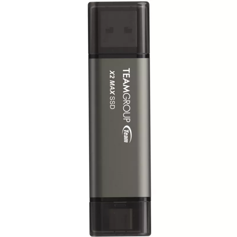 USB kľúč Team Group X2 MAX 2 TB U3.2 čierny — 1000/900 MB/s