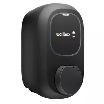Wallbox Pulsar MAX Socket 22 kW Wi‑Fi Bluetooth — nabíjacia stanica pre elektromobily, prevedenie so zásuvkou