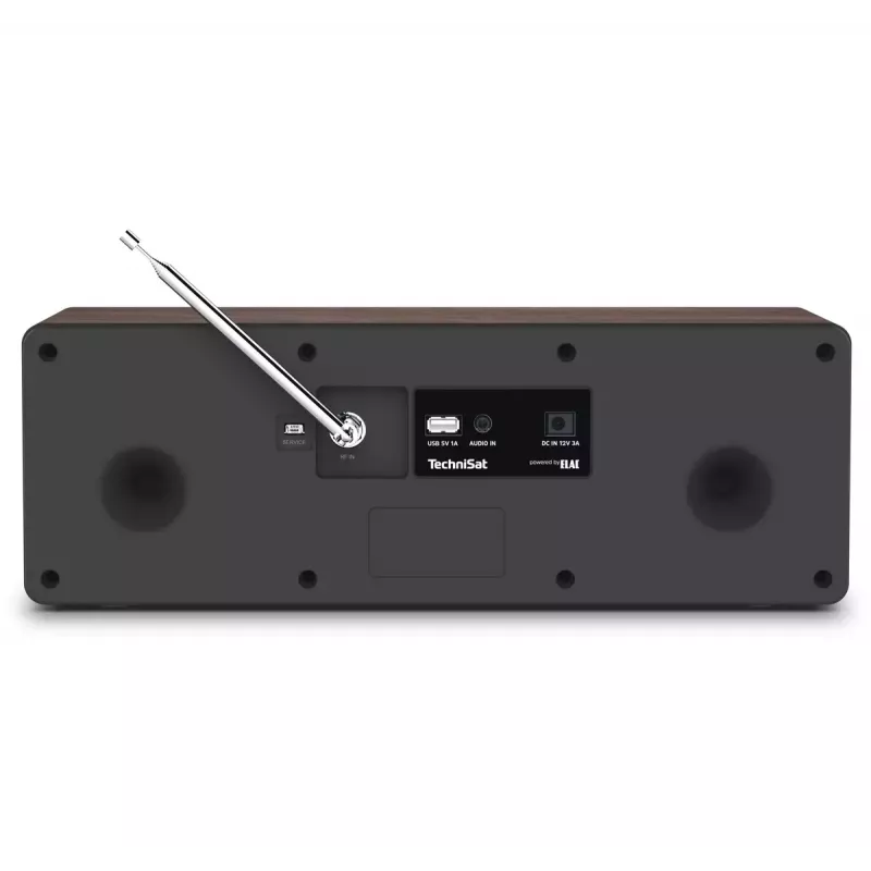 Prenosné rádio TechniSat DigitalRadio 3 analógové a digitálne DAB+ FM
