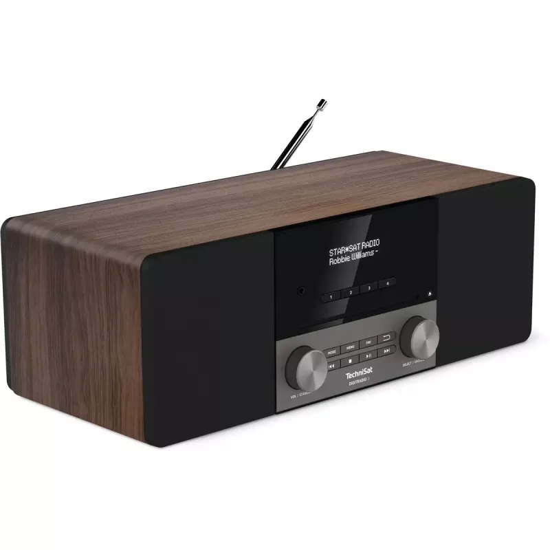 Prenosné rádio TechniSat DigitalRadio 3 analógové a digitálne DAB+ FM