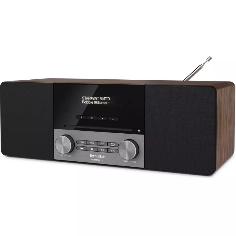Prenosné rádio TechniSat DigitalRadio 3 analógové a digitálne DAB+ FM