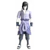 Zberateľská akčná figúrka Bandai ANIME HEROES MEGA Naruto – Uchiha Sasuke, pohyblivá figúrka postavy