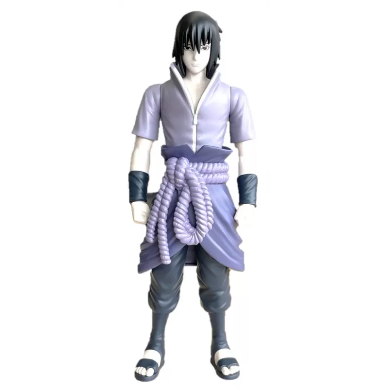 Zberateľská akčná figúrka Bandai ANIME HEROES MEGA Naruto – Uchiha Sasuke, pohyblivá figúrka postavy