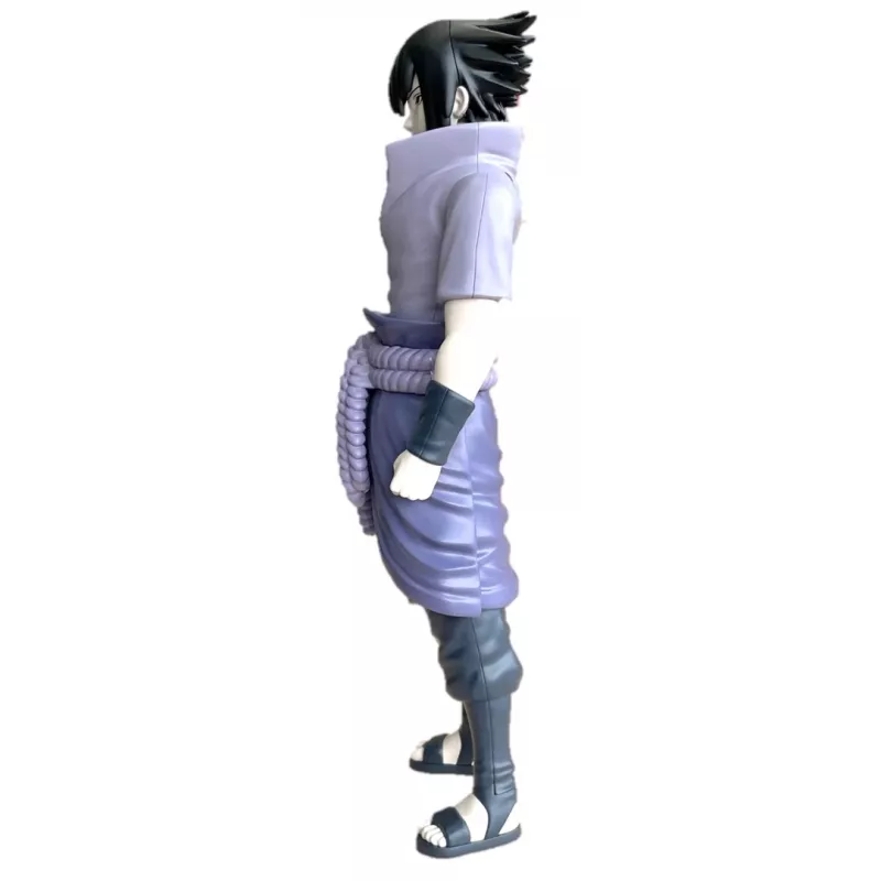 Zberateľská akčná figúrka Bandai ANIME HEROES MEGA Naruto – Uchiha Sasuke, pohyblivá figúrka postavy